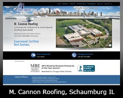 M. Cannon Roofing